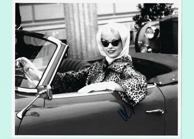 Nina Hoss persönlich gesammelt Foto 20x25 original Autogramm