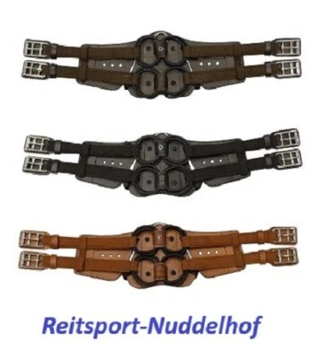 % Stübben Equi-Soft Sattelgurt OHNE Polster 40-150cm -UVP €179,50 -NuddelHof-NH