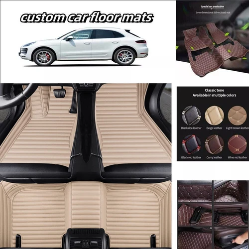 Custom Fit For Infiniti All Models Car Floor Mats Luxury Carpets All Weather Rug - Bild 72 von 76