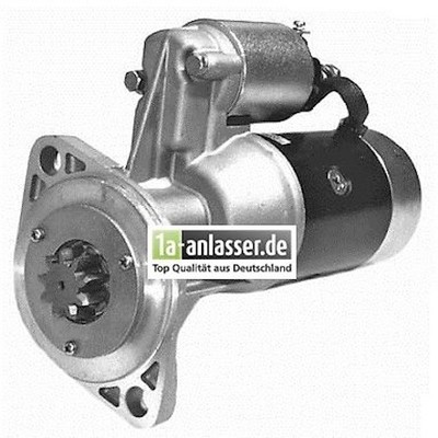 ANLASSER  STARTER FÜR YANMAR HITACHI OE VGL-NR S13-207  12V 2,2KW 9 ZÄHNE  NEU