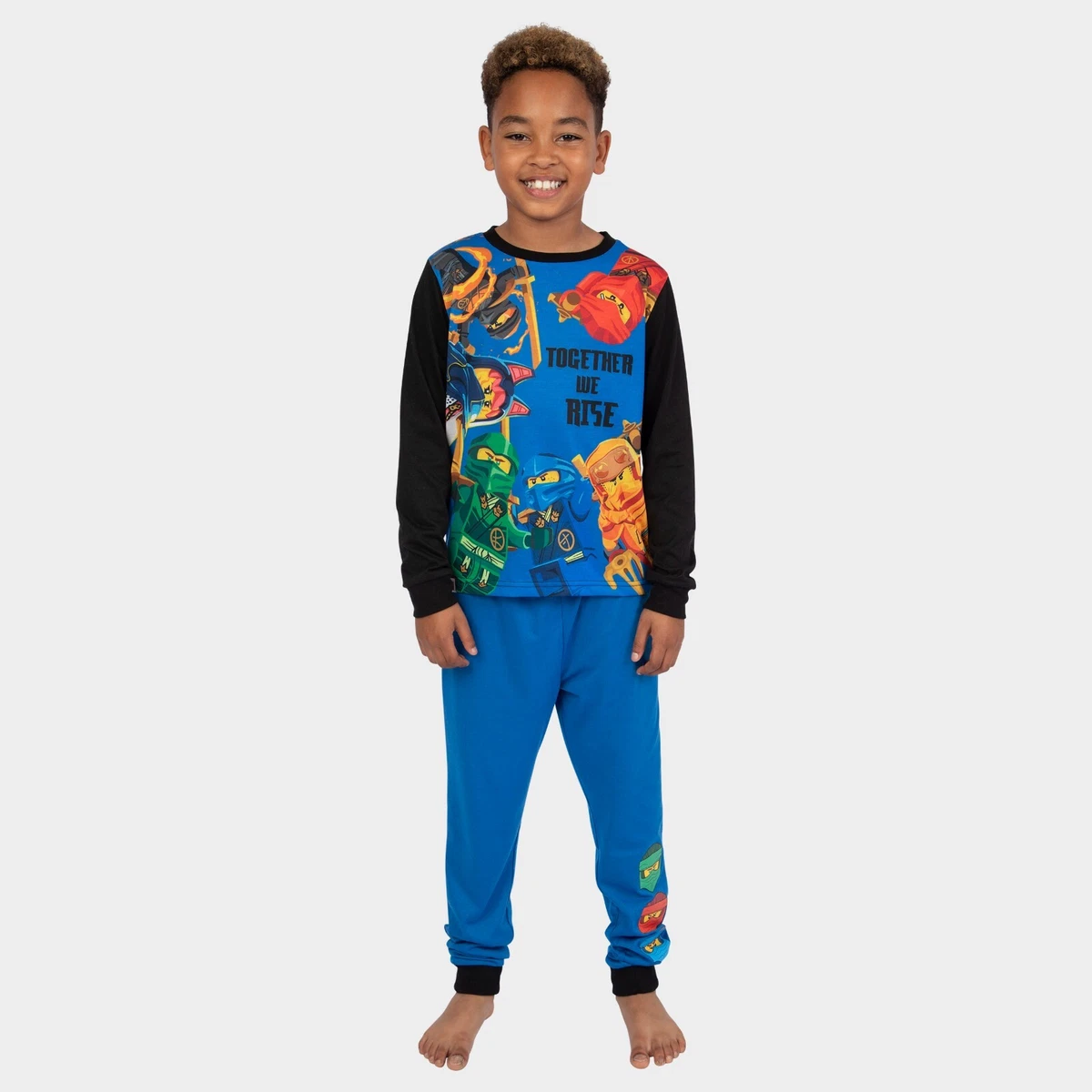 Lot De 2 Hauts De Pyjama Garçon Taille 10-11 Ans - Marque George Occasion