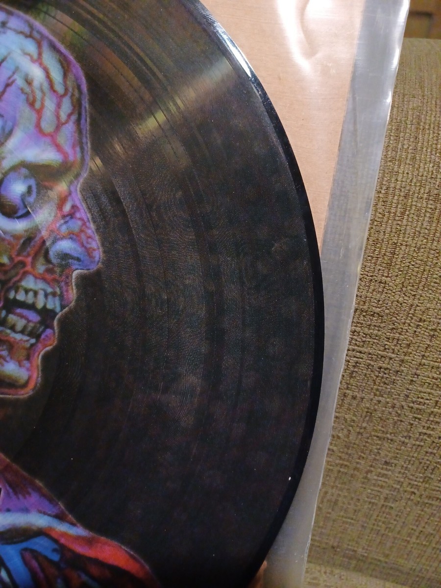 Tool Lateralus Limited Picture Disc Promo 12