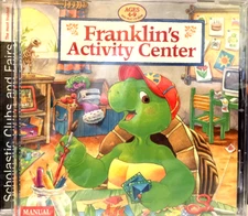 Franklin's Activity Center PC CD Rom