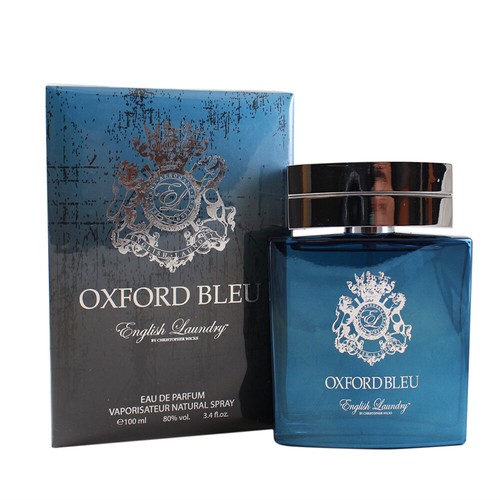 English Laundry Oxford Bleu Eau De Parfum Spray Cologne for Men 3.4 Oz - Picture 5 of 9