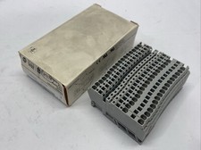 Allen Bradley 1492-R3T Ser A Terminal Blocks Gray LOT OF 18