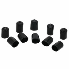 10pcs Rubber Protective case Cover Dust Cap Fits for BNC TNC Plug male Connector