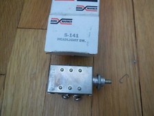 New Headlight Switch Borg Warner S-141