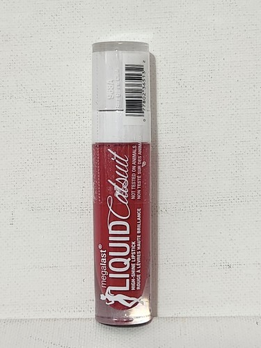Wet n Wild Mega Last Liquid Catsuit High Shine Lipstick - * 968A Bad Girl Club *