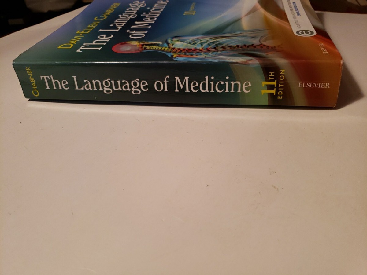 The Language of Medicine by Davi-Ellen Chabner 11th Ed PB SOLD AS