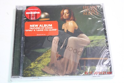 Ella Mai - Heart On My Sleeve (Target Exclusive, CD)- Jewel Crack