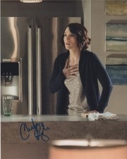 Chyler Leigh Supergirl Autographed Signed 8x10 Photo COA #B5