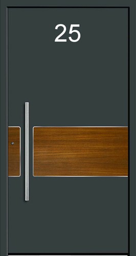 Casa flotante número 3 | serie Arial | números de puerta de diseño moderno | acrílico - Imagen 3 de 25