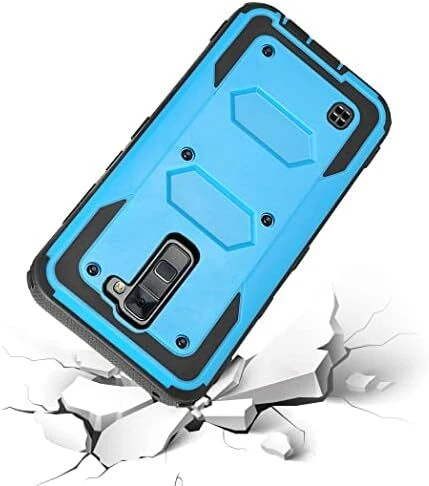 Phone Case for LG Stylo 2 2+/Stylus 2 Plus/Stylo2 V 2V Verizon Cover Hybrid Rugg