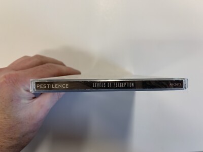 Pestilence - Levels Of Perception CD Dutch Death Metal Band Import