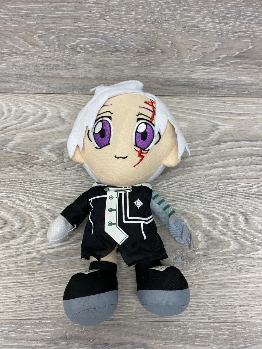 D gray man doll sales