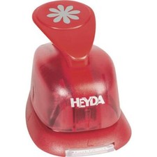Heyda Lever Craft Punch Small 17mm - Flower #87420
