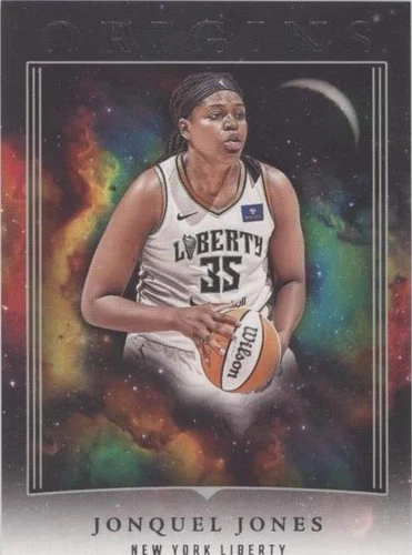 2024 Panini Origins WNBA - Jonquel Jones #48