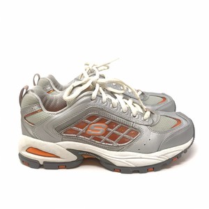 skechers shoes womens orange