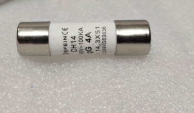 4A690V Efein CH4 690V 100kA gG 4A 14.3x51 IEC269VDE0636 Open Box