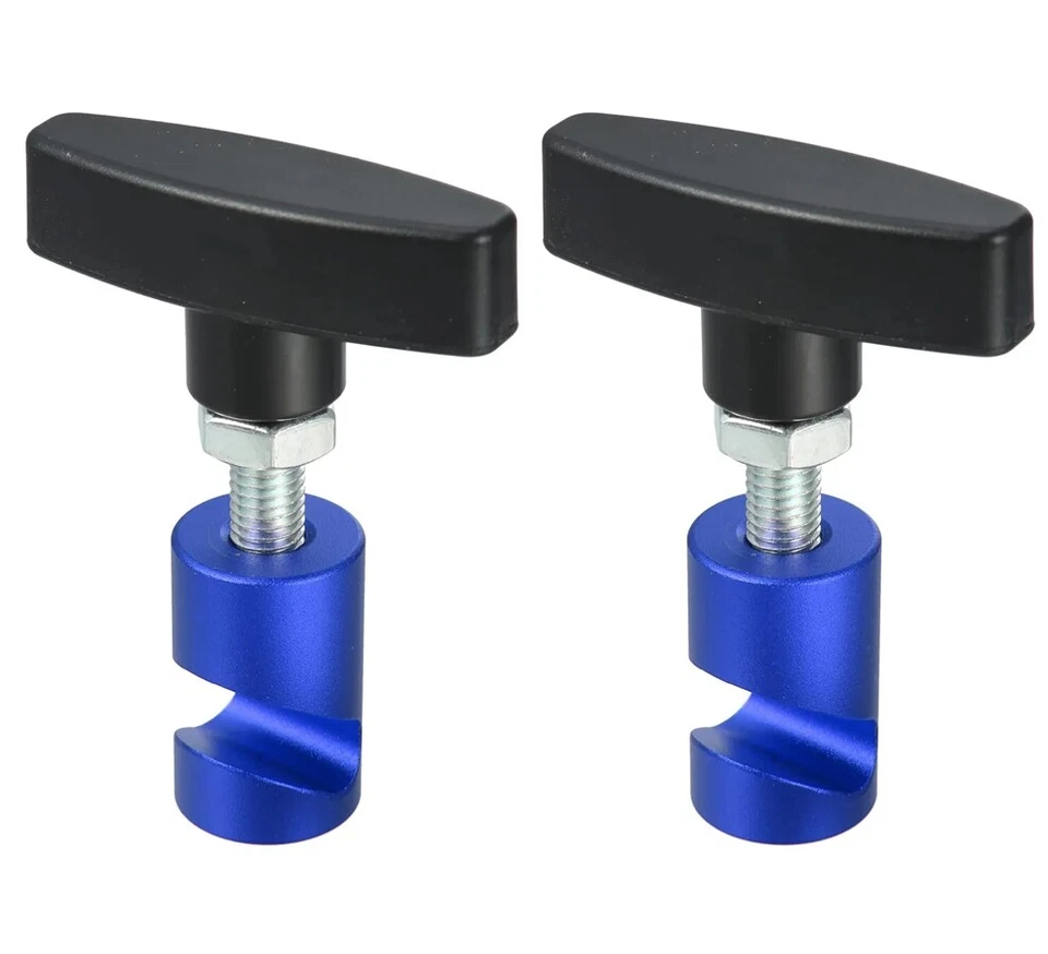 2X Herramienta de retención de tope de puntal de apoyo de varilla de elevación de capó de motor de automóvil Foto 3 de 4