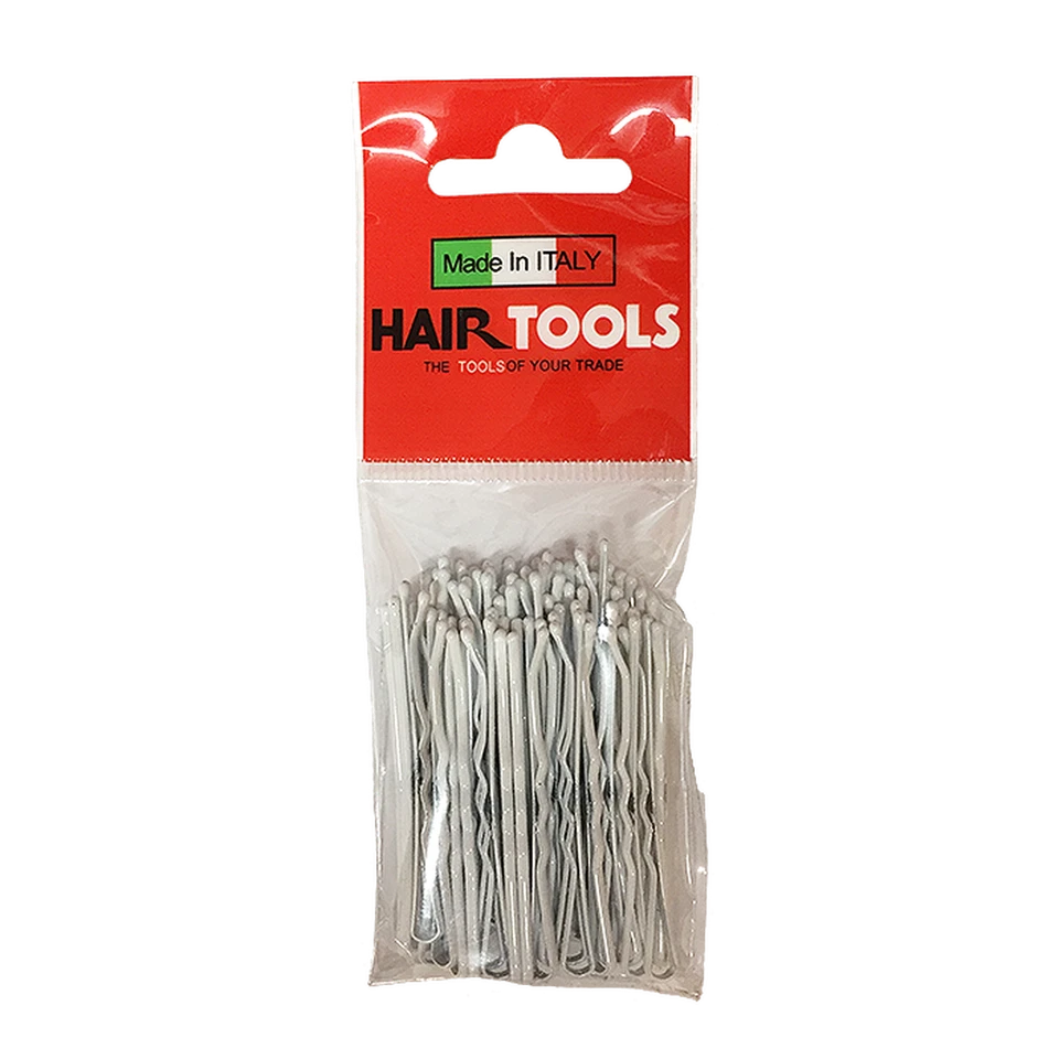 HAIR TOOLS - Waved Grips (Kirby) - 2" - White (50)