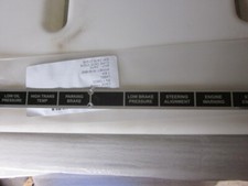  JLG TRACK OPERATION LABEL 1706620 Telehandler trak lift 