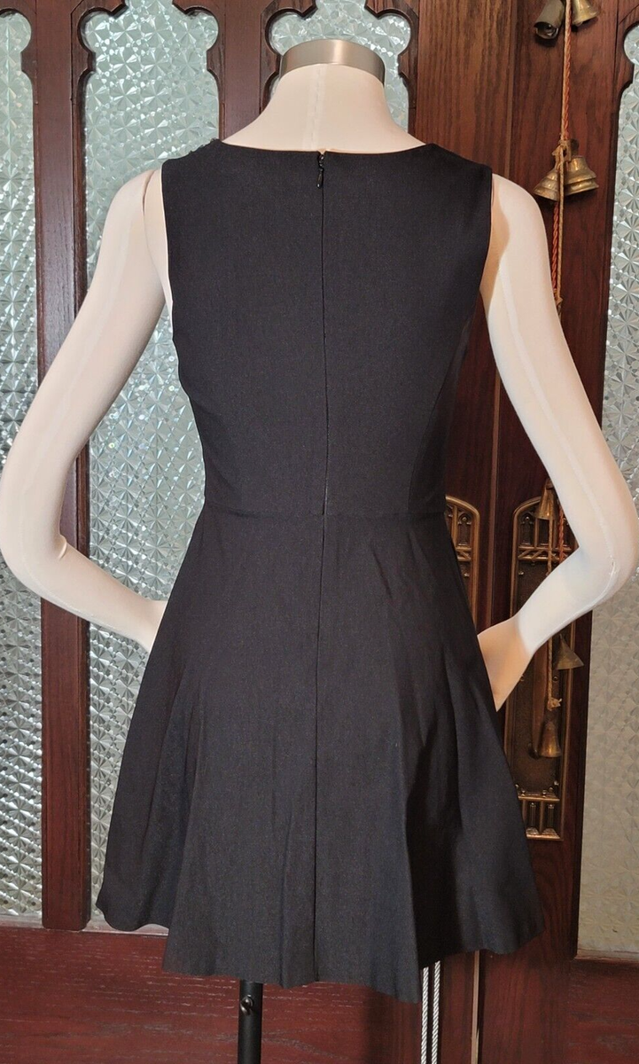 guess los angeles black dress Guess Women's Jet Black Mirage Halter Cut-Out Peplum Bandage Dress NWT main image 0