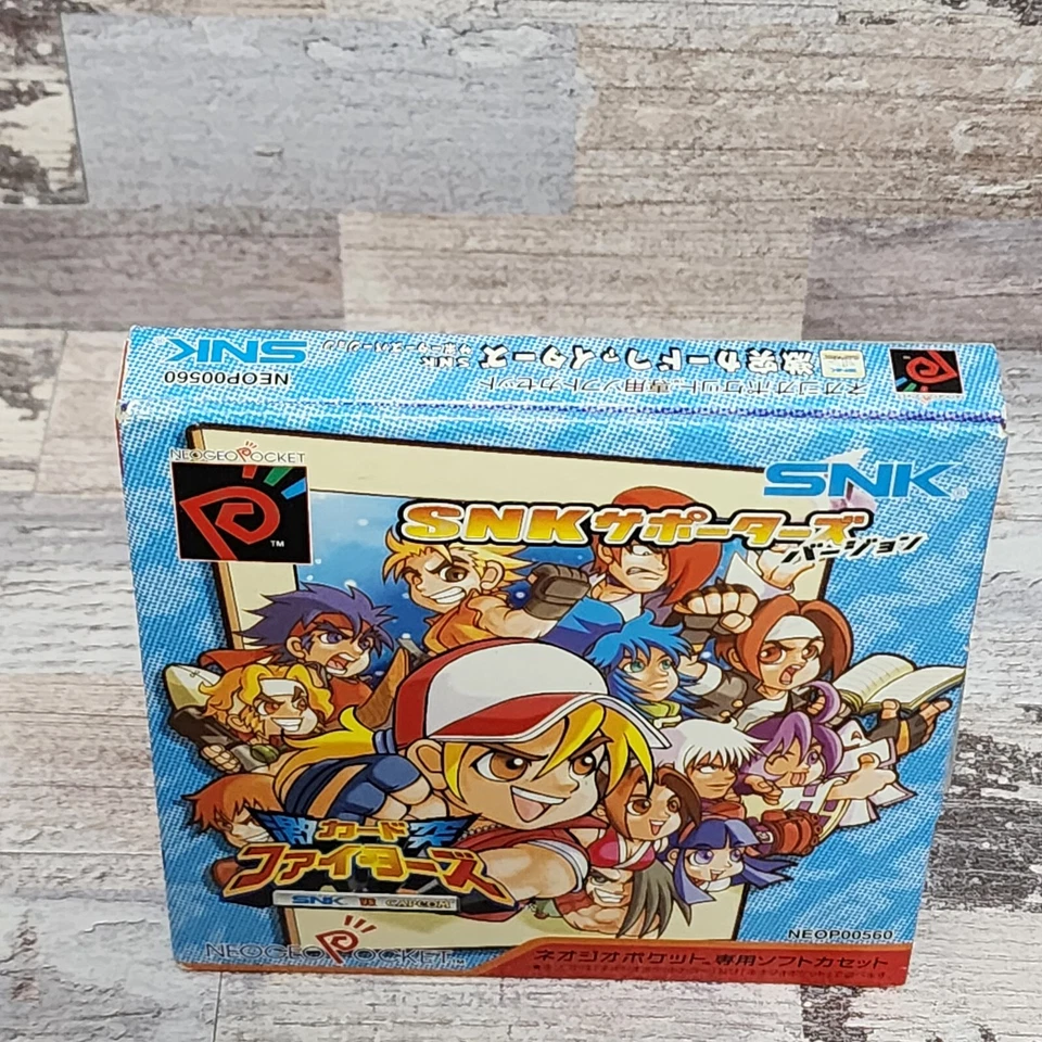 SNK V.S Capcom (Neo GEO Pocket) Game Gekitotsu Card Fighter SNK Japanese Import - Image 2 of 4