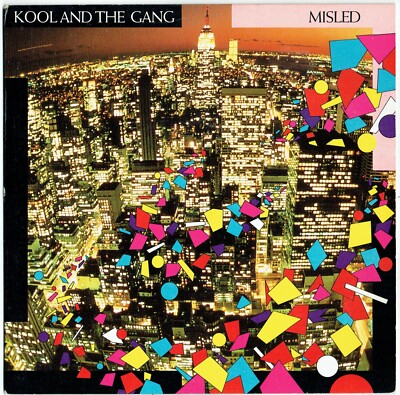 KOOL & THE GANG - 7'' - Misled. UK Picture Sleeve.  De Lite