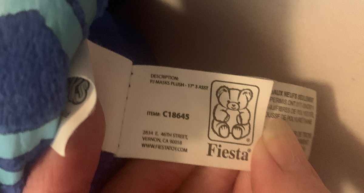 PJ Masks 16 inch Plush Catboy Figure | eBay