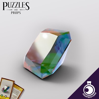 Elemental Gem | Dungeons and Dragons Puzzles and Props&Beyond D&D Prop