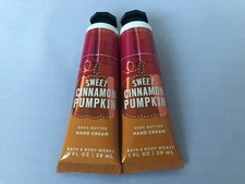 BATH & BODY WORKS  HAND CREAM Lotion 1oz Lot of 2 You Choose Your Scent