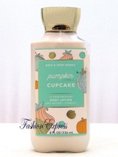 BATH  BODY WORKS PUMPKIN CUPCAKE BODY LOTION 8 FL OZ