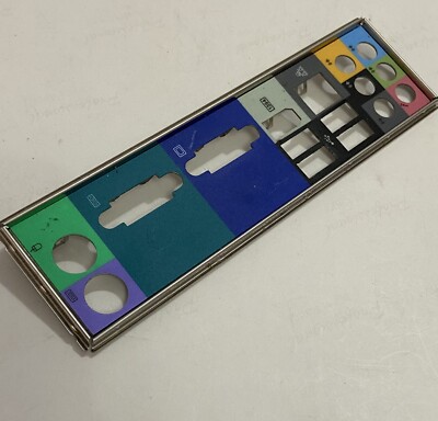 Motherboard I/O Back Plate Cover Case Shield - A9 | eBay Australia