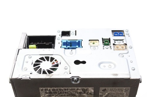 2010 MERCEDES Clase C W204 Radio CD Unidad Principal A2049005903 - Imagen 6 de 7