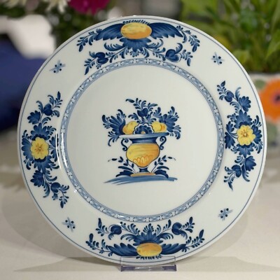Vista Alegre Portugal Moments Viana Speiseteller, Top Zustand, 10,5 Zoll