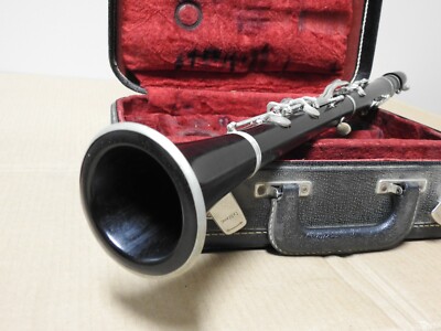 Vintage Buffet Crampon Wood Clarinet Bb Made in W- Germany | eBay