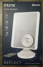 ihome beauty reflect vanity speaker
