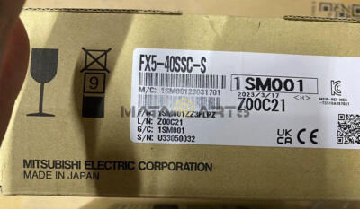 ONE NEW Mitsubishi FX5-40SSC-S Programmable Controllers