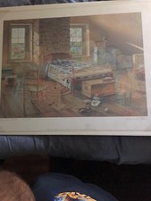 Charles Peterson "Grandma's Quilt" signed 512/2000 Limited edition 19 x 26