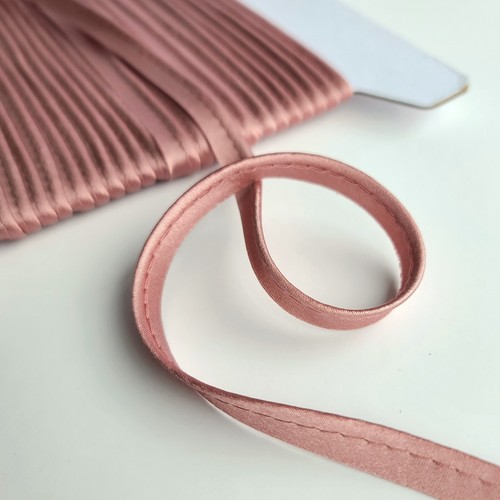 Satin insert piping cord fabric covered 2mm diameter with flange - Many Lengths - Picture 33 of 70