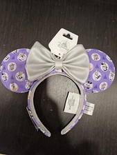 NWT DISNEY PARKS LOUNGEFLY 100 Years Minnie Mouse Ears Headband Mickey Friends