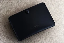 Atelier Du Cuir  Simplet "SNAP"  card case/holder Buttero black