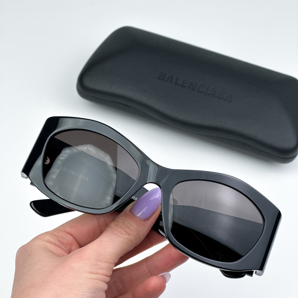 Women New Authentic Balenciaga Sunglasses NEW Balenciaga BB0096S-022 Sunglasses 51mm 100% Authentic | eBay main image 2