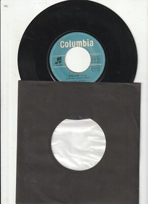 7'' RICHARD ANTHONY Cin Cin / Un Momento Ancora 1964