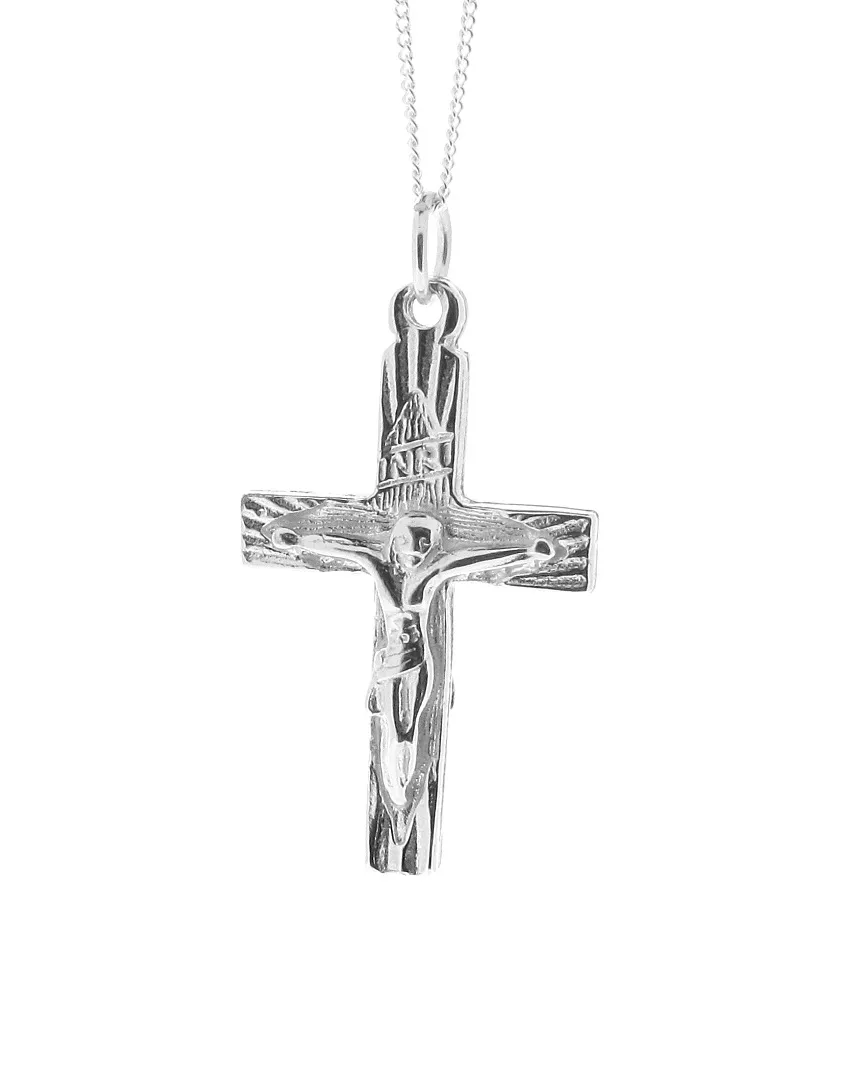 Baptism crucifix hotsell necklace