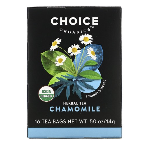 Tées orgánicos Choice - 16 bolsas de té de hierbas por caja - varios tés negros y verdes - Imagen 8 de 16
