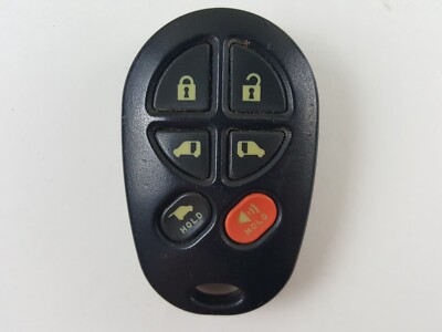 ORIGINAL TOYOTA SIENNA XLE LIMITED 04-18 OEM KEY LESS ENTRY REMOTE FOB MINIVAN