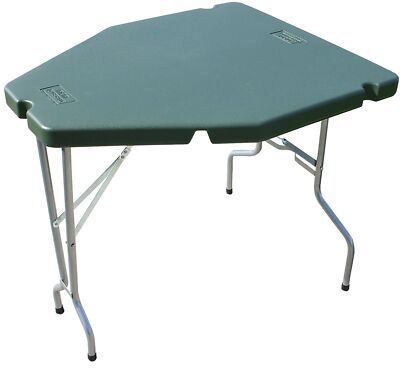 MTM Shooting Table - Forest Green PST11: PST-11