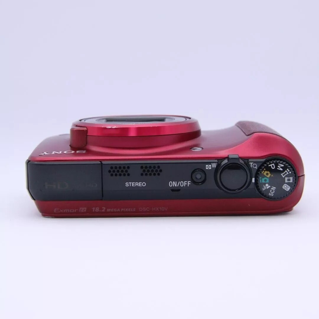 Sony Cyber-shot DSC-HX10V 18.2MP 16x Optical Zoom Digital